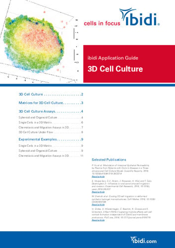 ibidi Application Guide 3D Cell Culture