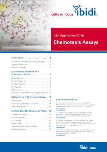 ibidi Application Guide Chemotaxis Assays